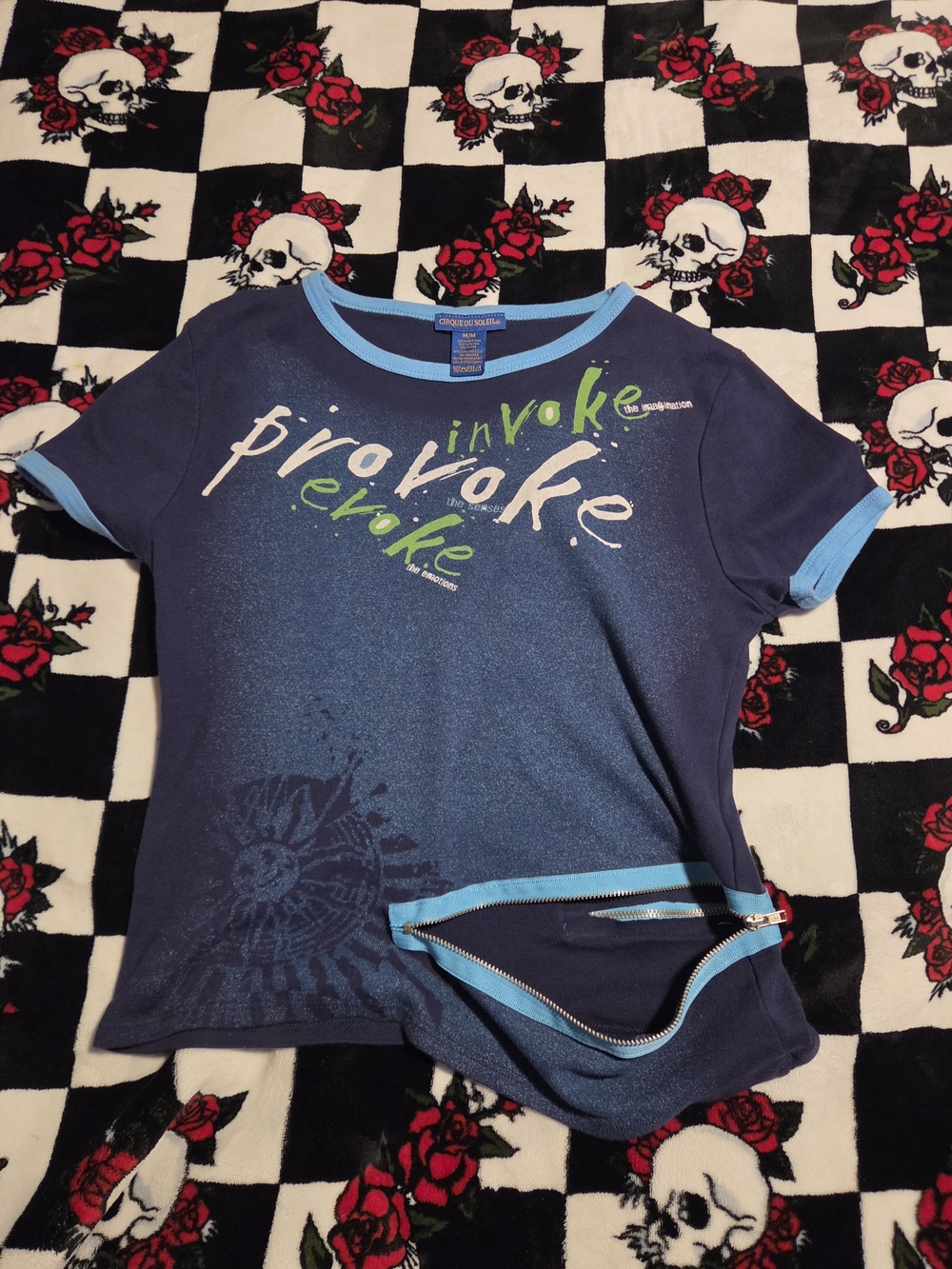 Cirque Du Soleil Ringer Tee - Picture 4 of 6